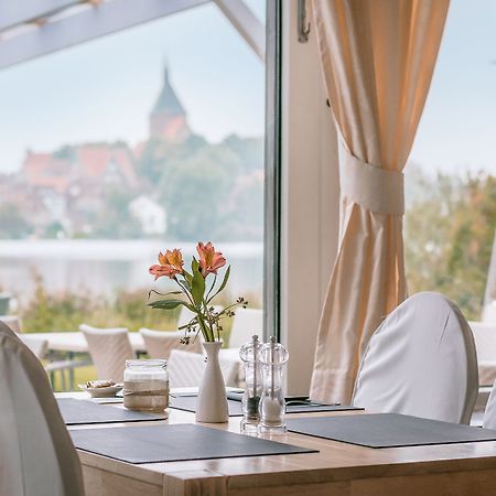 Seehotel Schwanenhof Мельн Ресторан фото