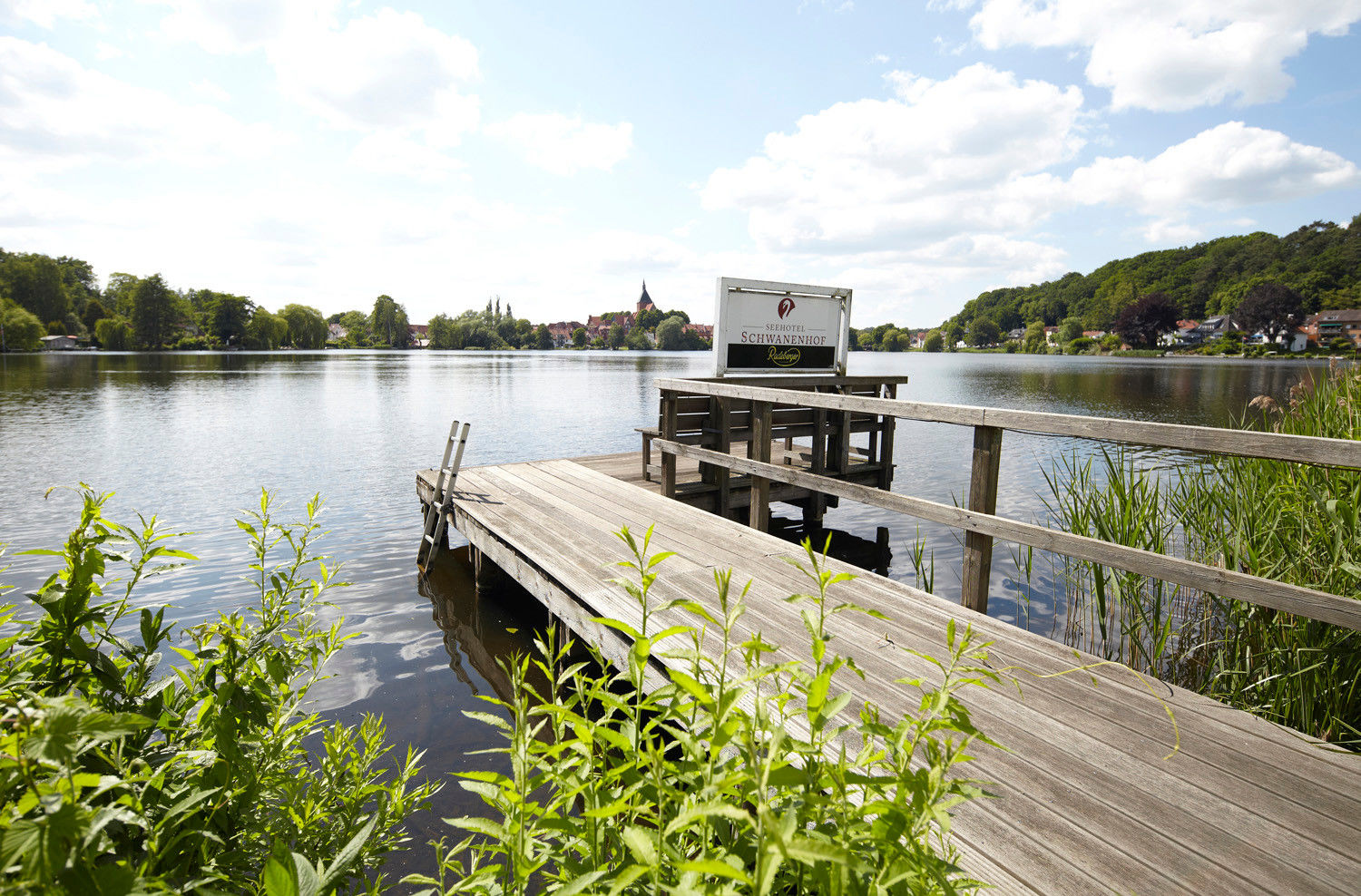 Seehotel Schwanenhof Мельн Удобства фото