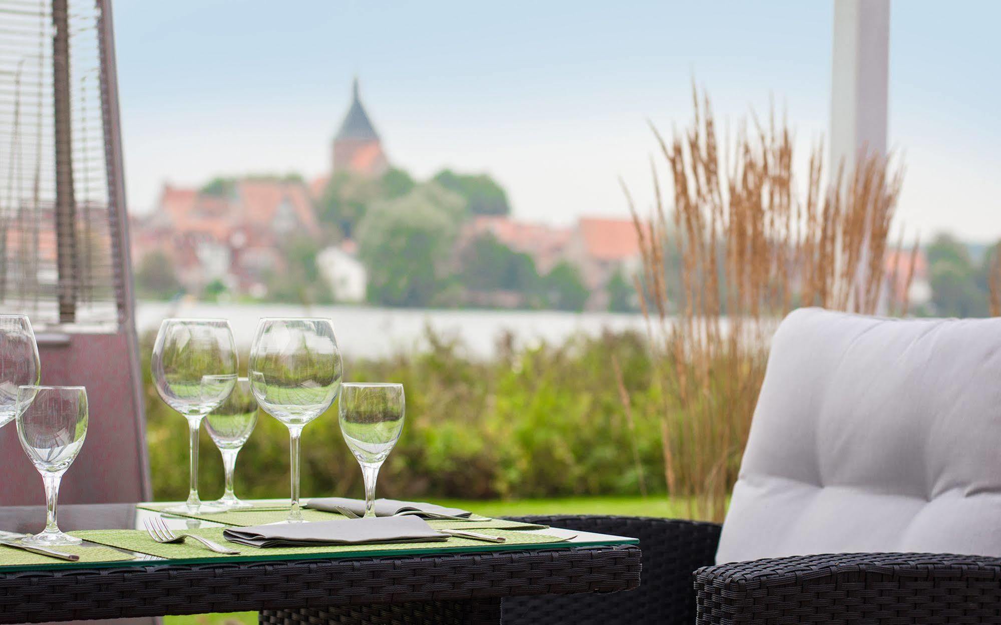 Seehotel Schwanenhof Мельн Ресторан фото